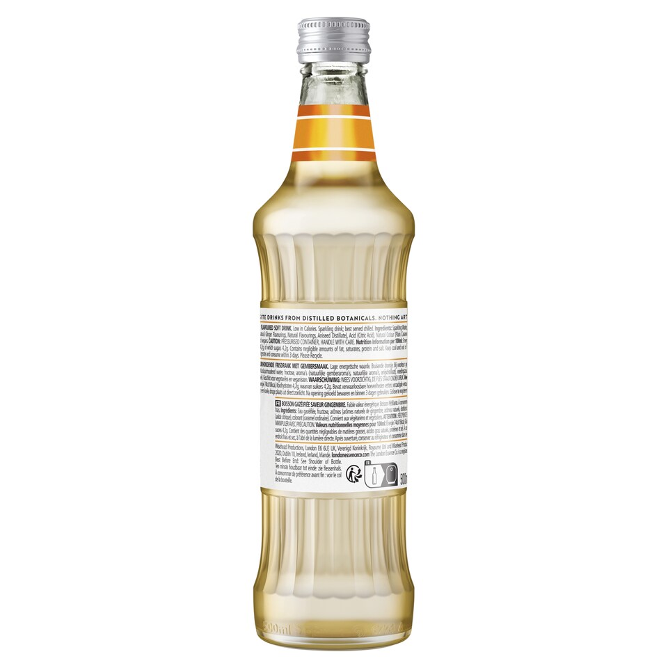 image 1 of The London Essence Ginger Ale 500Ml