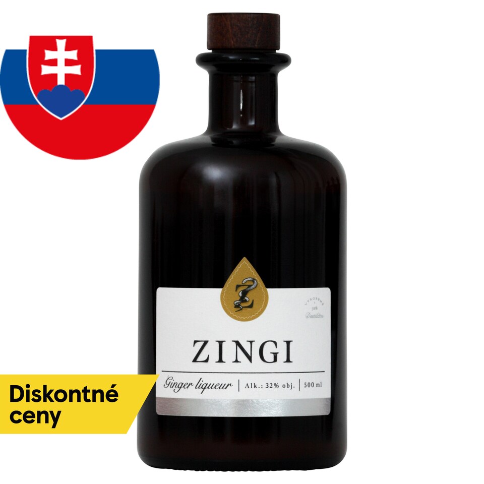 Zingi Ginger Liqueur 500 ml