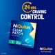 image 3 of NiQuitin Clear Patch Stop Smoking Aid 21mg Nicotine Patches 14s