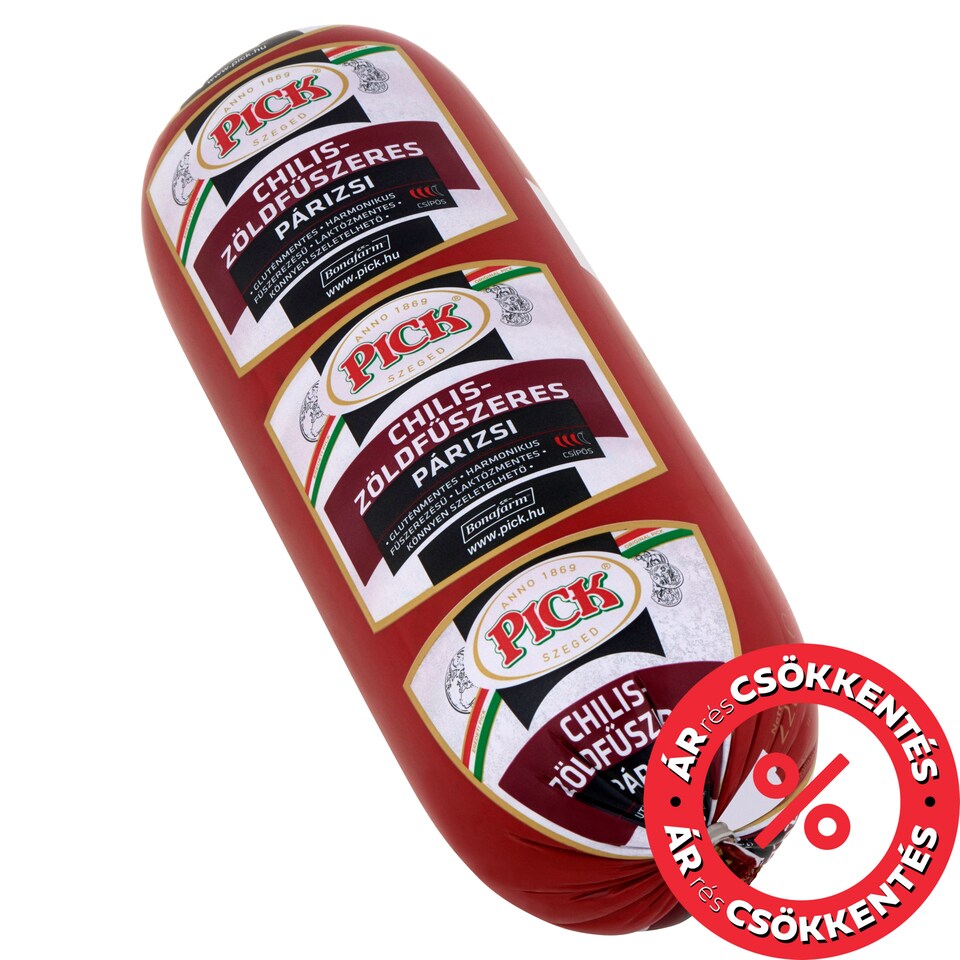 PICK Bologna Sausage with Chili and Herbs