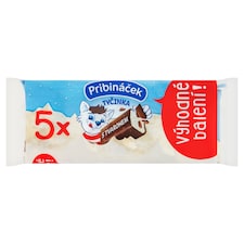 Pribináček Tyčinka s tvarohem 5 x 38g