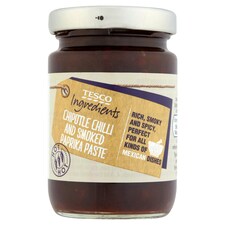 Tesco Ingredients Chilli And Paprika Paste 95G