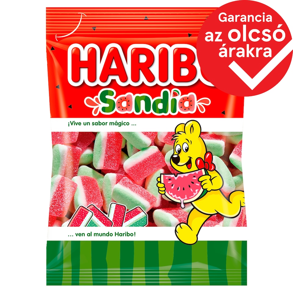 Haribo Sandia Fruit Flavoured Gums 90 g