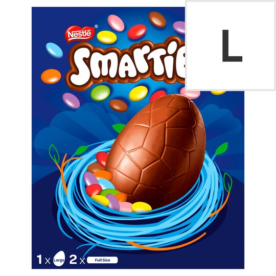 Nestle Smarties Chocolate Egg 256G Tesco Groceries