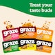 image 4 of Graze Cocoa Vanilla & Protein Flapjack 50G