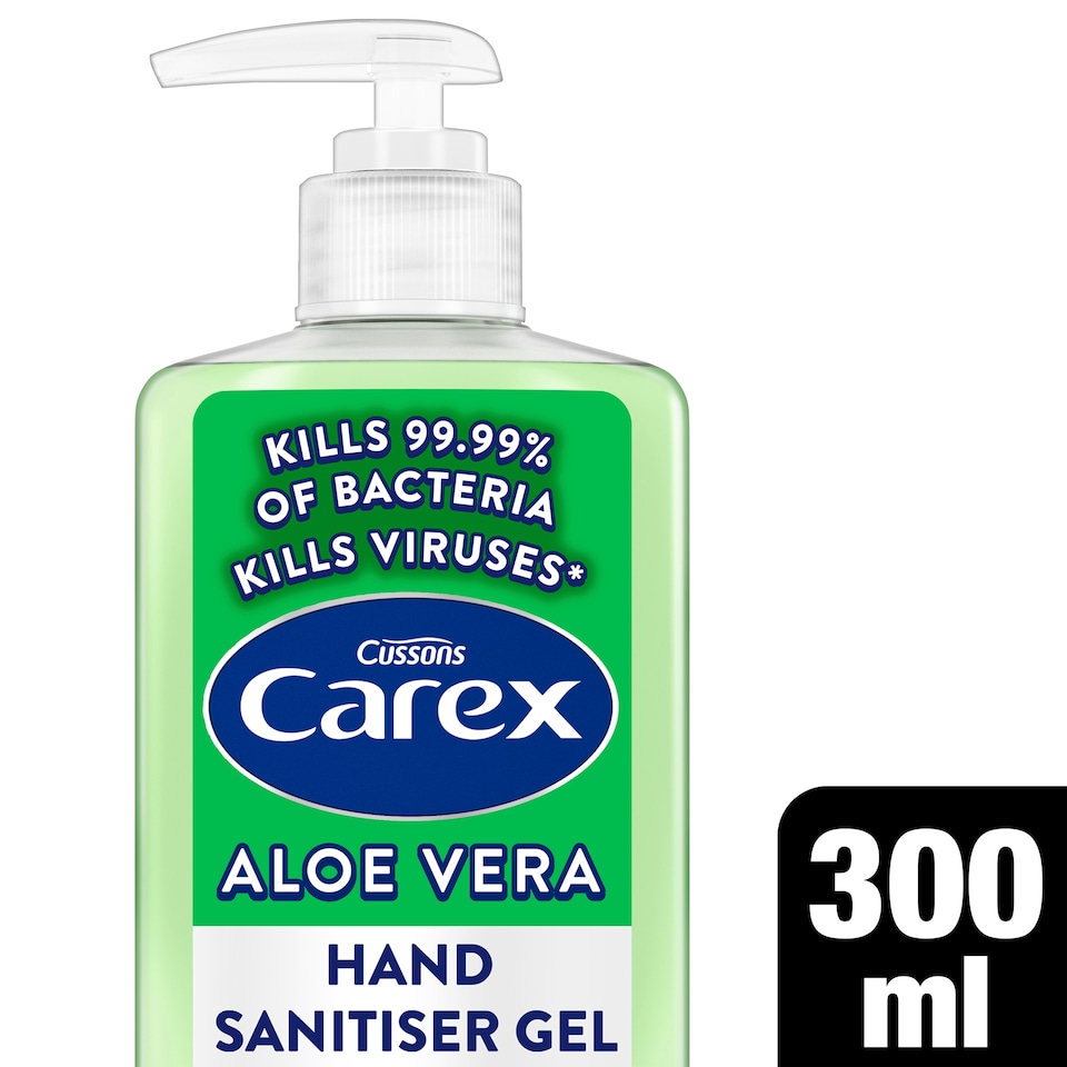 Carex Aloe Vera Hand Gel 300Ml