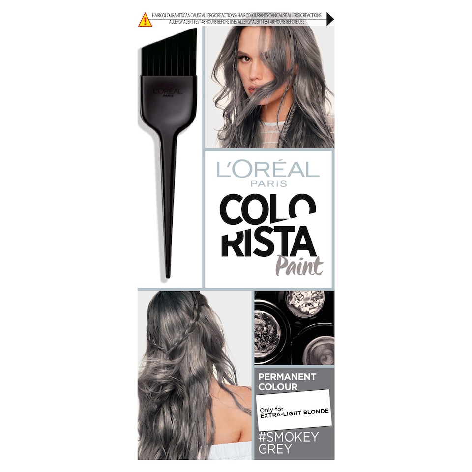 image 1 of Loreal Colorista Hair Paint Smokey Grey