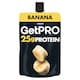 image 1 of GetPRO 25g Protein Yoghurt Pouch - Banana 200g