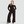 Black, F&F Sparkle Wide Leg Co-ord Trousers in Black