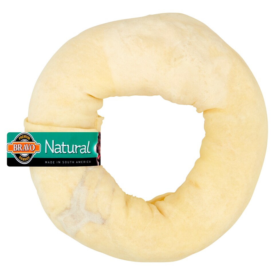 Bravo Natural Medium Donut 6-7" 230G