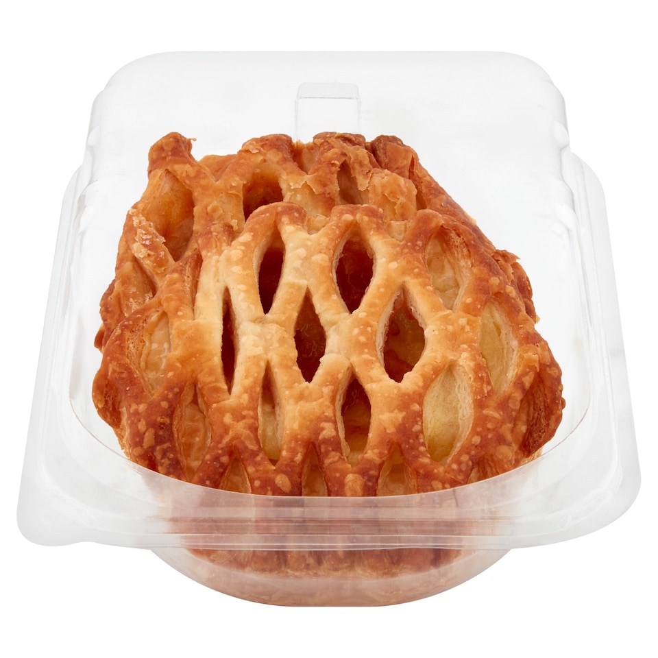 Tesco 2 Spiced Apple Custard Danish Pastrys