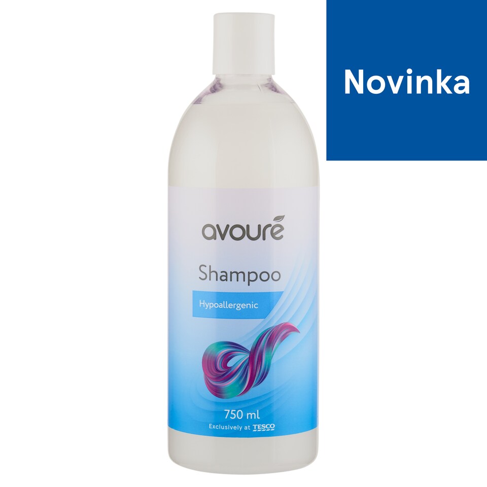 Avouré Hypoalergénny šampón pre ženy 750 ml