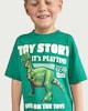 image 2 of Disney Toy Story Pure Cotton T-Shirt in Green