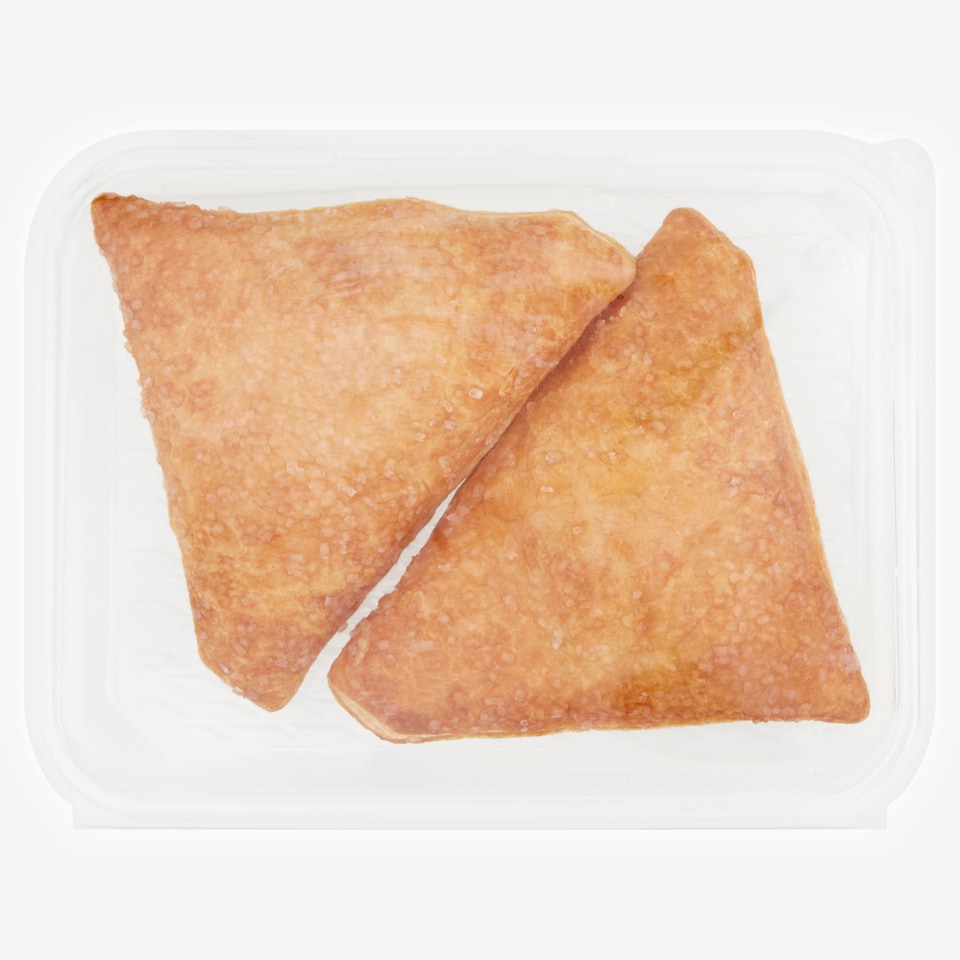 Tesco Apple Turnover 2 Pack