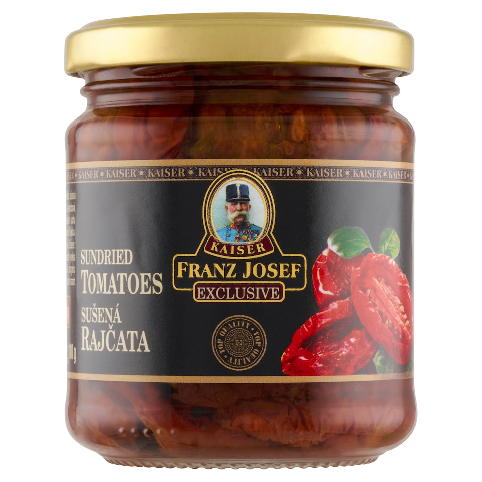 image 1 of Franz Josef Kaiser Exclusive Sundried Tomatoes 180 g