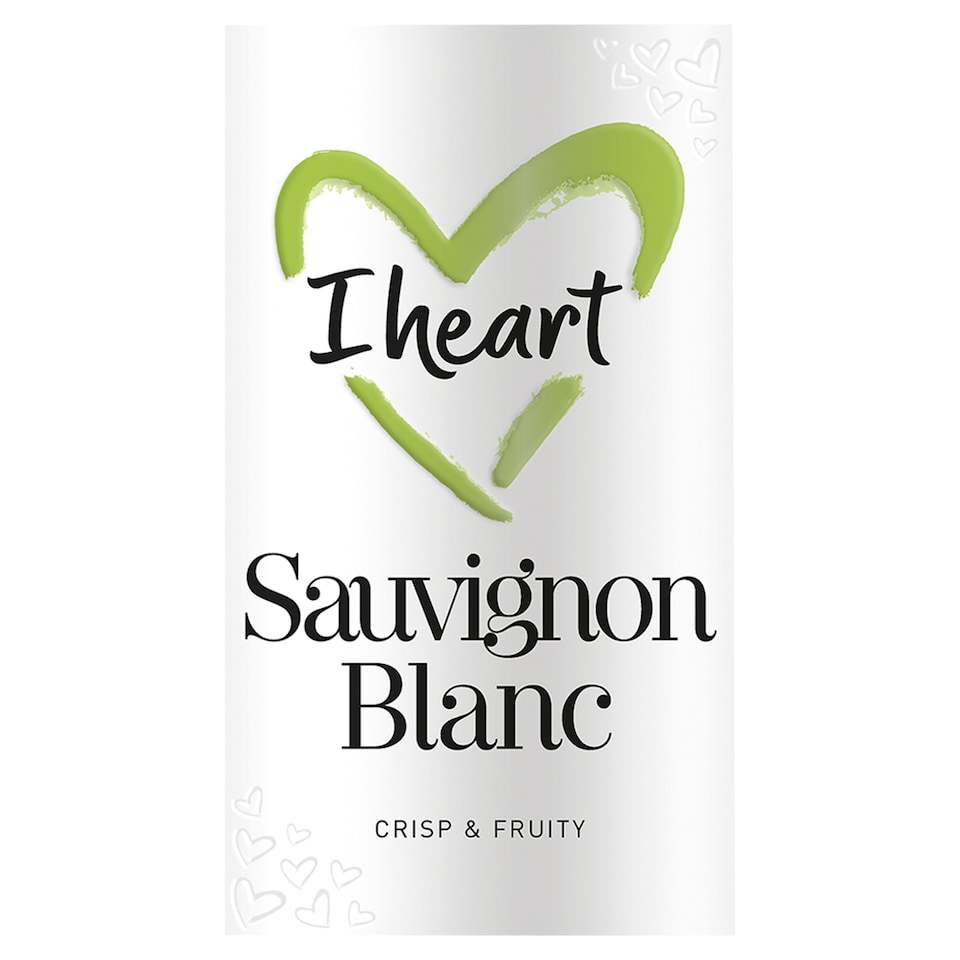 image 1 of I Heart Sauvignon Blanc 75Cl