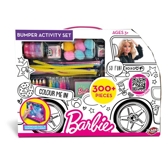 Bumper Craft Set Tesco Groceries