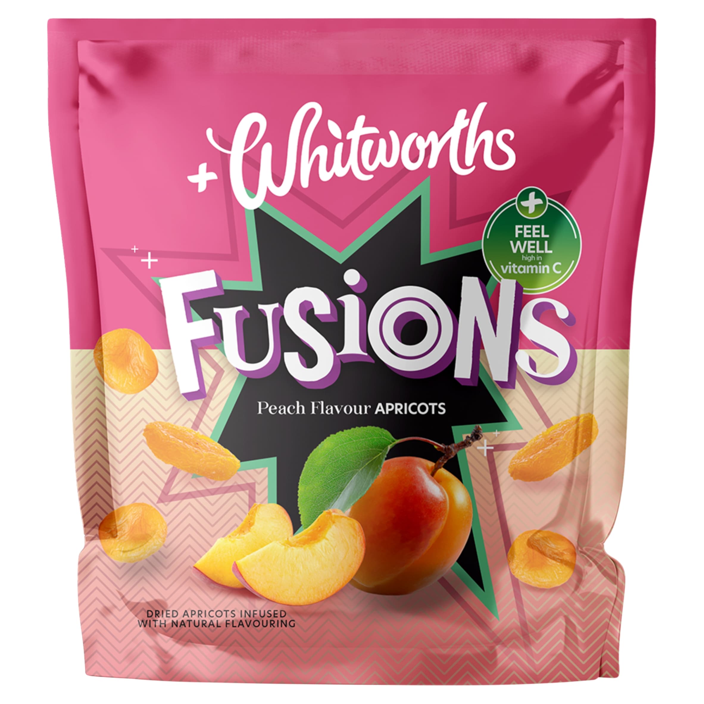 Whitworths Fusions Peach Apricot 80g