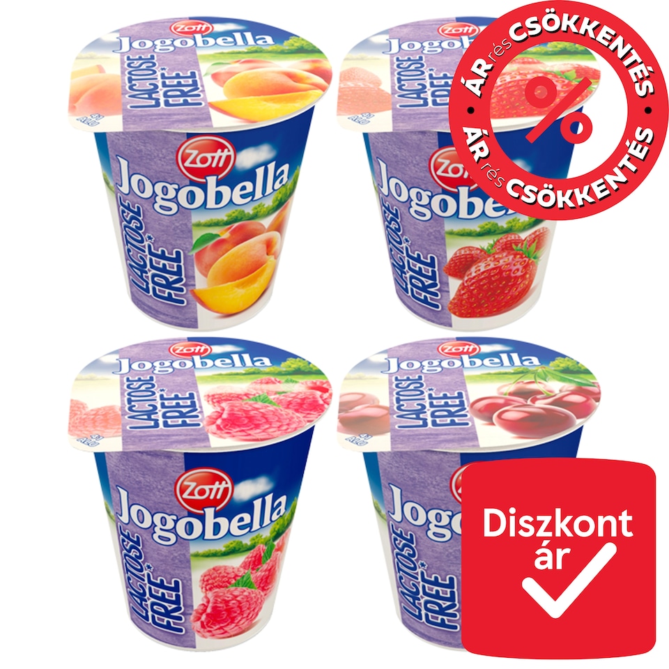 Zott Jogobella Lactose-Free Yoghurt with Live Culture 150 g