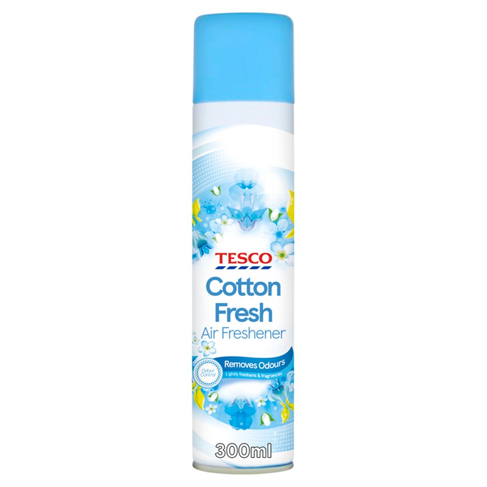 Tesco Cotton Fresh Aerosol 300Ml