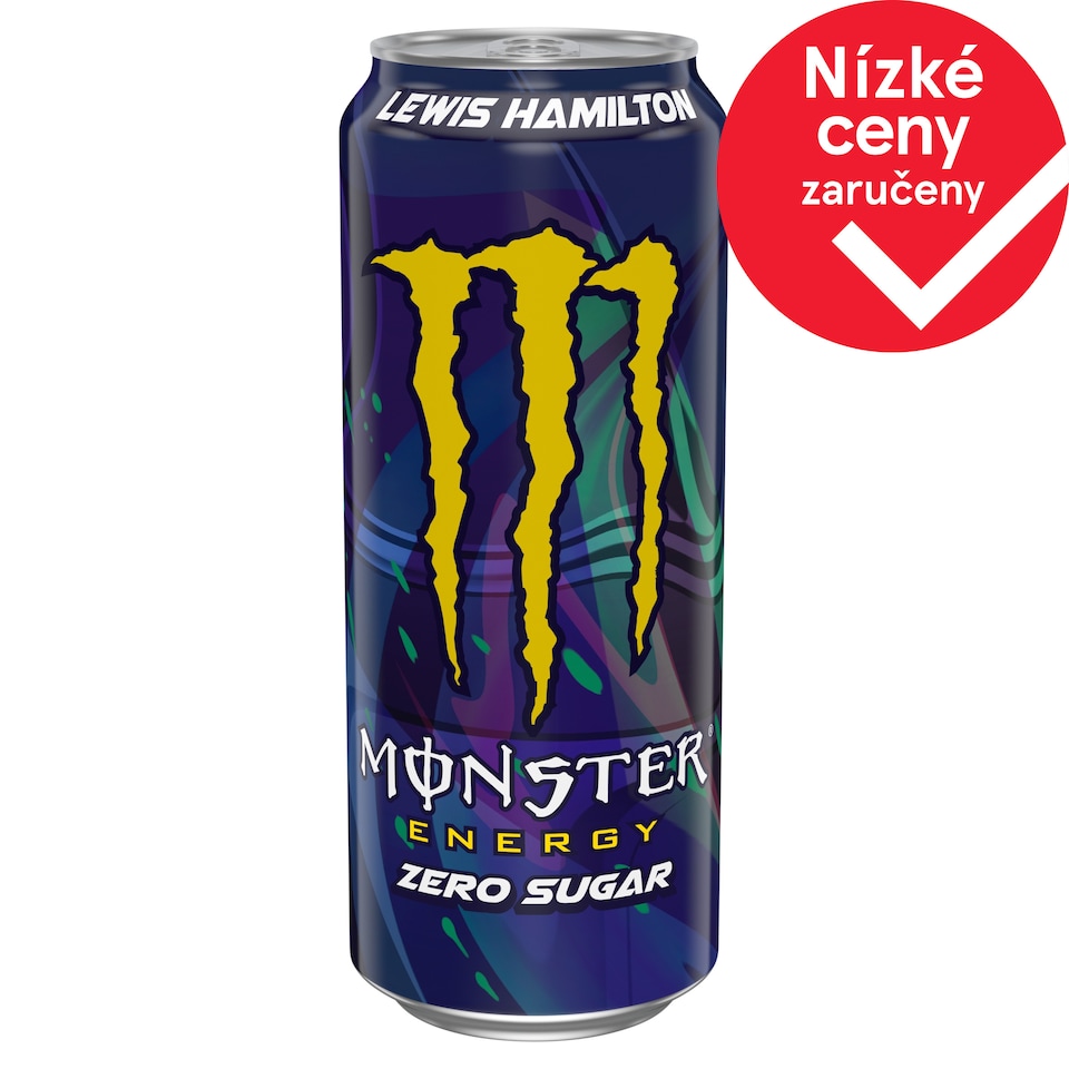 Monster Energy Lewis Hamilton Zero Sugar 500ml