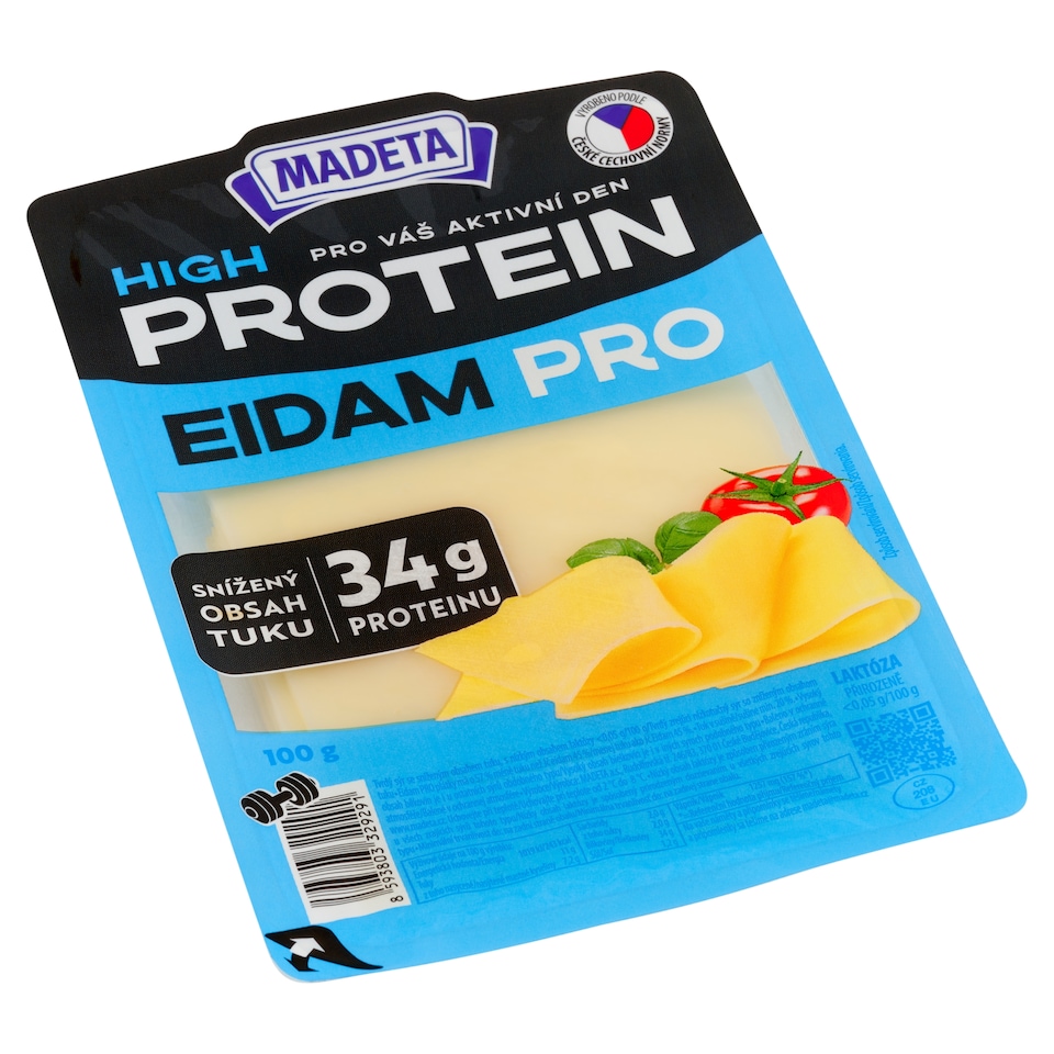 Madeta High Protein eidam pro 100g