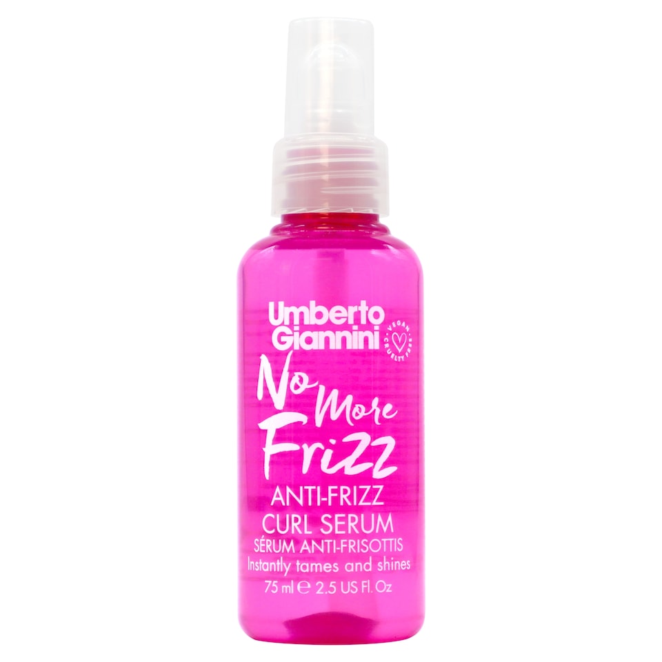Umberto Giannini No More Frizz Serum 75ml