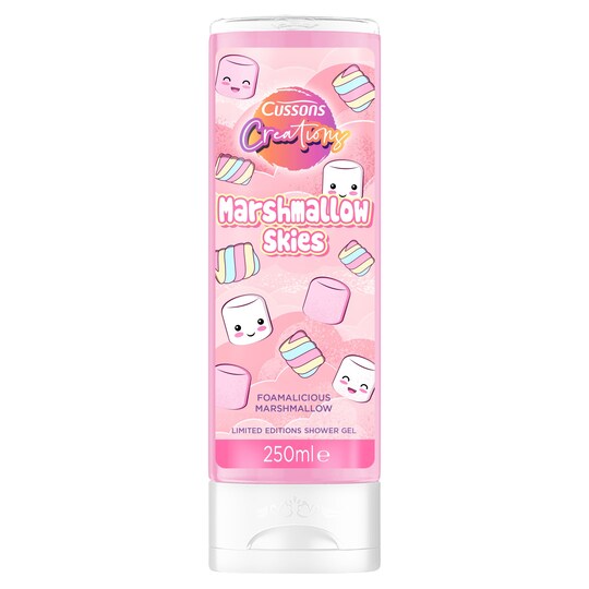 Cussons Marshmallow Shower Gel 250Ml Tesco Groceries