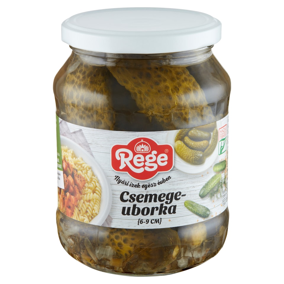 Rege csemegeuborka 6-9 cm 680 g  1. kép