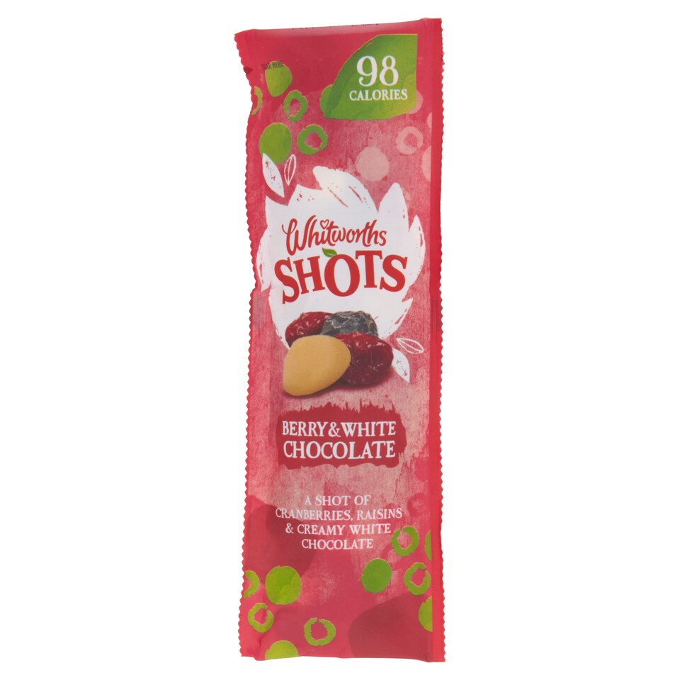 Whitworths Berry Yoghurt Shot 25G