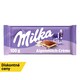 image 1 of Milka Alpine Milk Chocolate with Milk Filling 100 g