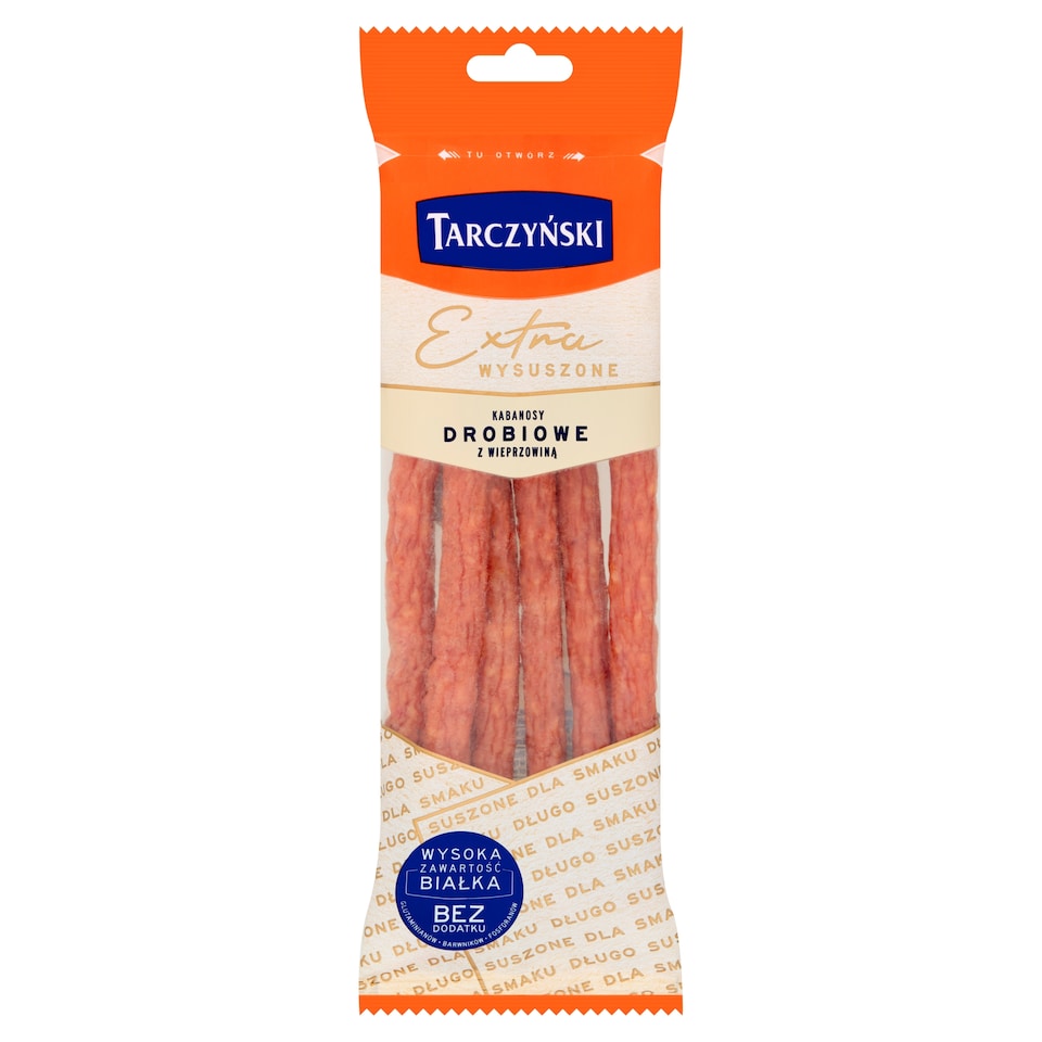 Tarczynski Extra Poultry Kabanos with Pork 130g