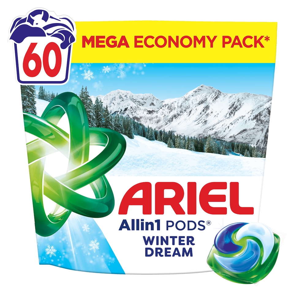 Ariel Allin1 PODS®, Mosókapszula, Winter Dream  1. kép