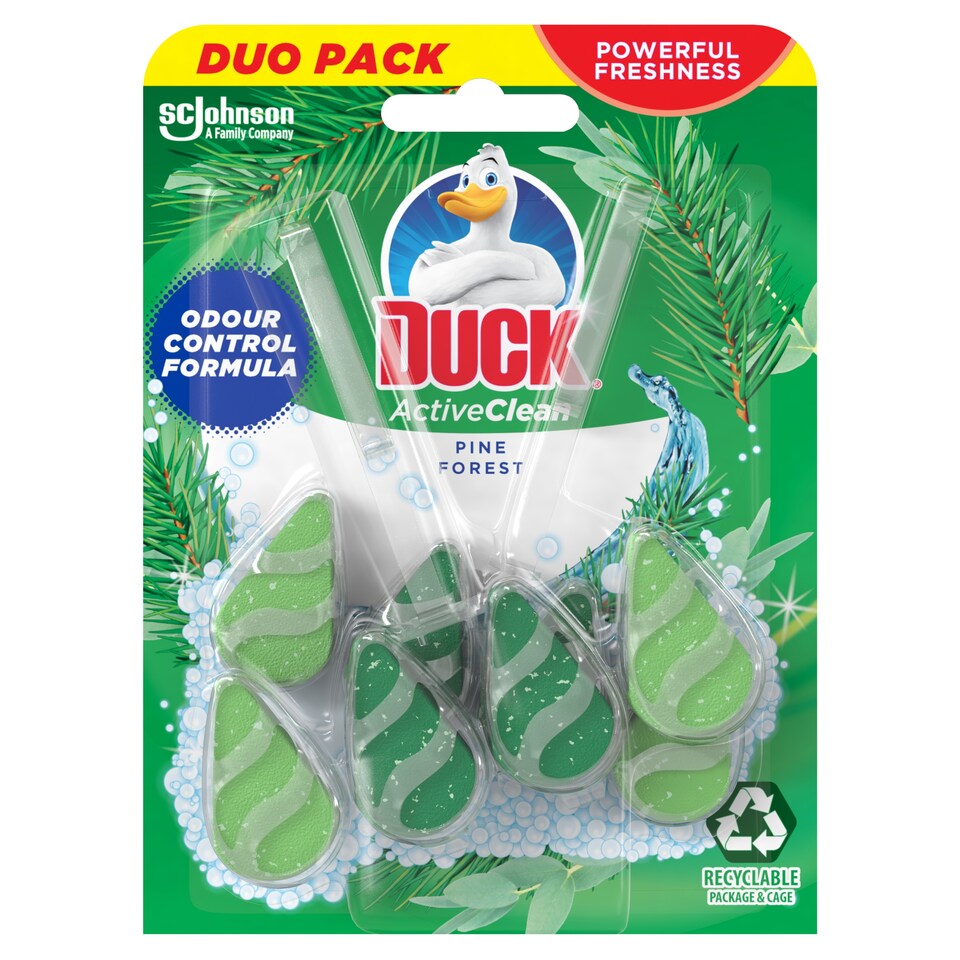 Duck Activeclean Rimblocks Pine Forest 2X38.6G