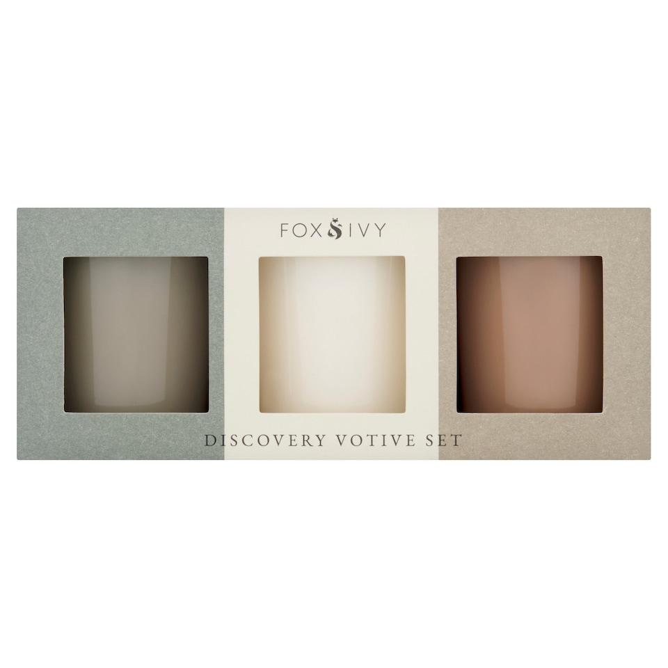 F&F Home Discovery Votive Set