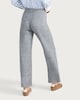 image 3 of F&F Pleated Wide Leg Co-ord Trousers in Grey
