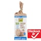RiceUp! Eat Smart puffasztott teljes kiőrlésű barna rizs szelet kölessel és amaránttal 120 g  1. kép