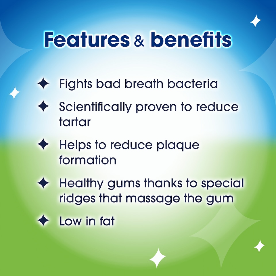 image 1 of DENTALIFE ActivFresh Small Dental Chicken Dog Chews 7 Sticks