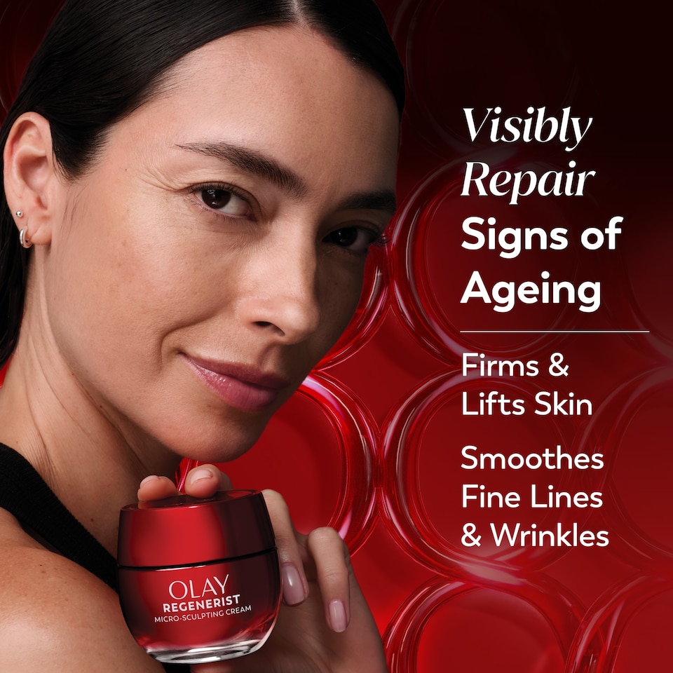 image 1 of Olay Regenerist 3 Point Anti-Aging Day Cream 50Ml