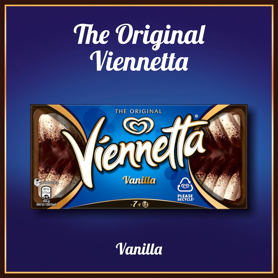 image 1 of Viennetta Vanilla Ice Cream Dessert 650Ml