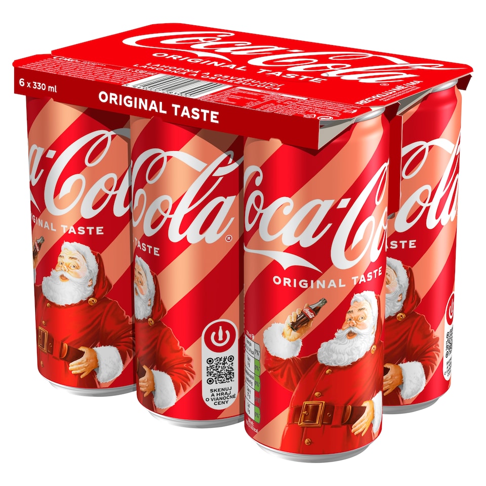 Coca-Cola 6 x 330 ml