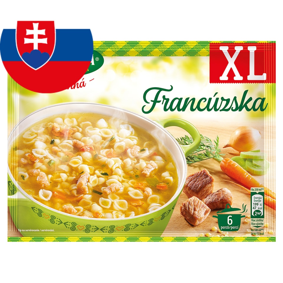 CARPATHIA Full Pot French Soup Bag 86 g