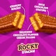 image 2 of Rocky STACK'd Chocolate Cream 6pk x 25g