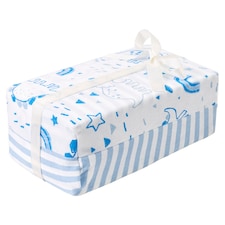 Fred & Flo 2 Pack Dino Cotbed Sheets