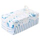 image 1 of Fred & Flo 2 Pack Dino Cotbed Sheets