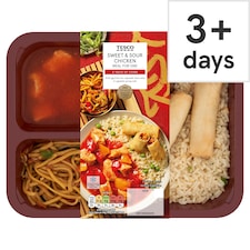 Tesco Sweet & Sour Chicken Meal For One 500G