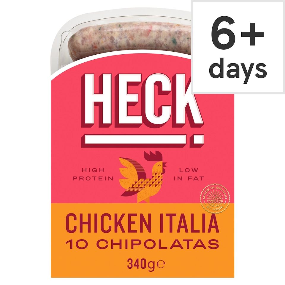 image 1 of Heck Chicken 10 Italia Sausages 340G