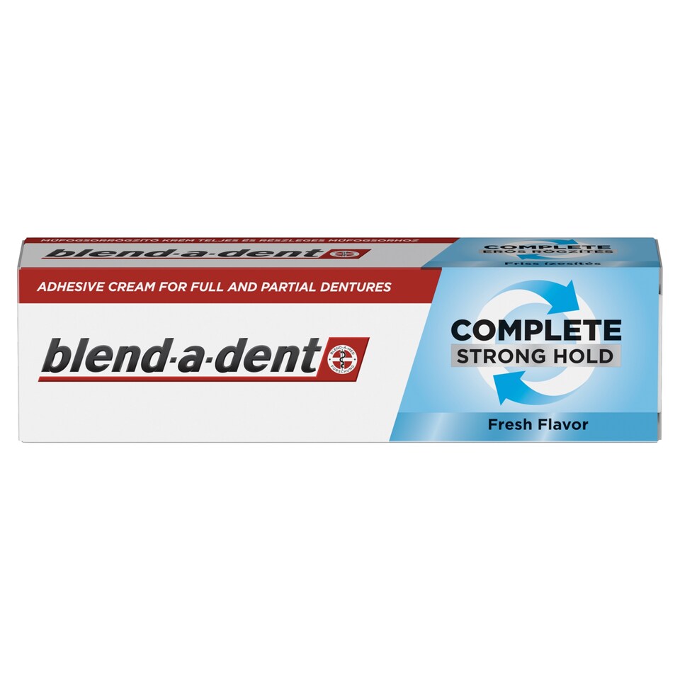 obrázok 1 z Blend-a-dent Complete Fresh Fixačný Krém na Úplné a Čiastočné Zubné Protézy 47 ml