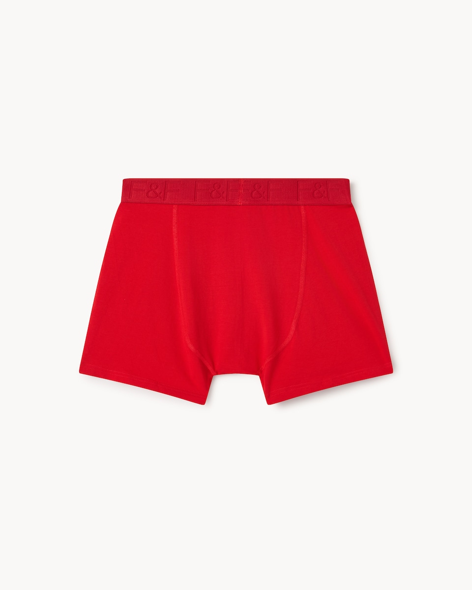 image 1 of F&F 3-Pack Cotton Rich Trunks in Grey