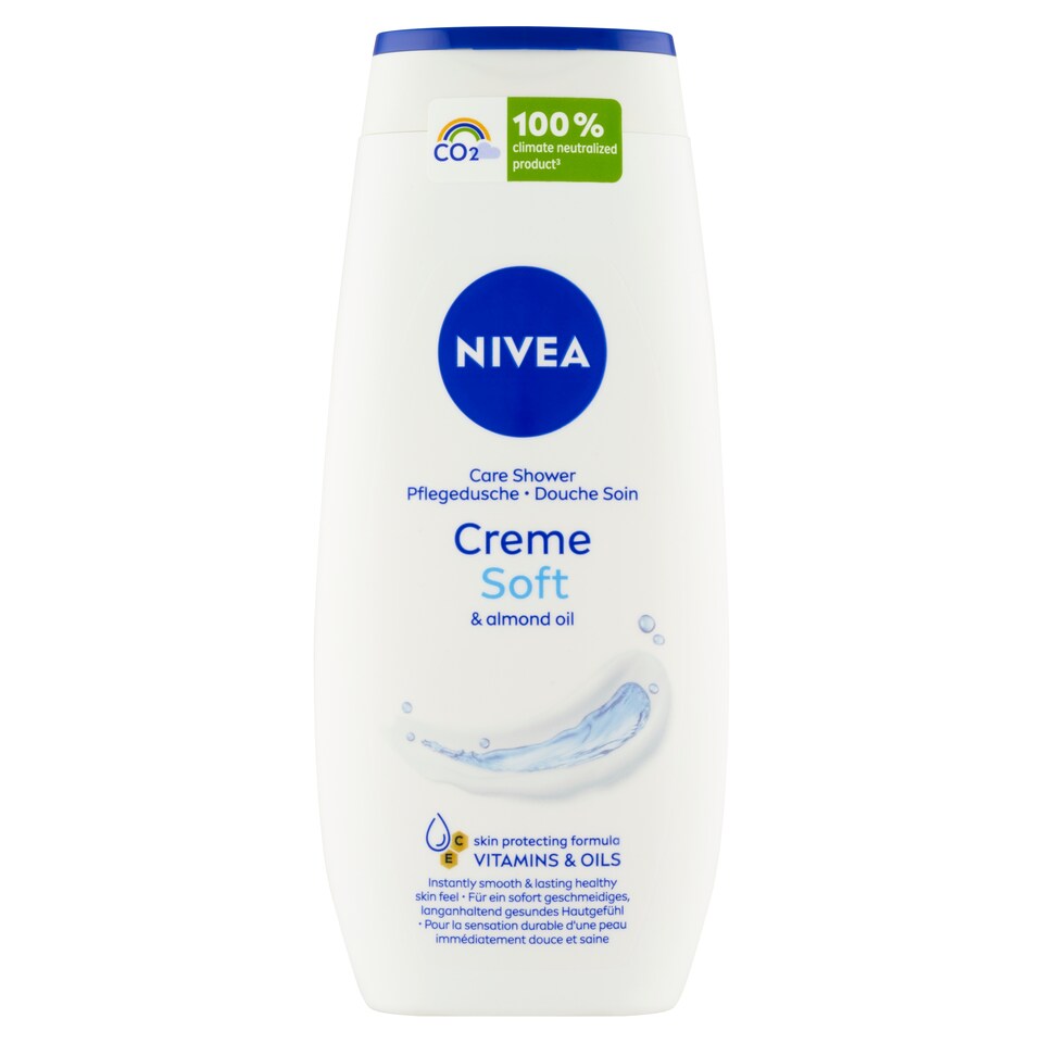 obrázok 1 z Nivea Creme Soft Ošetrujúci sprchovací gél 250 ml